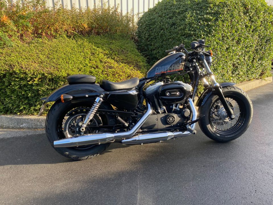 HARLEY-DAVIDSON SPORTSTER FORTY-EIGHT 1200 4