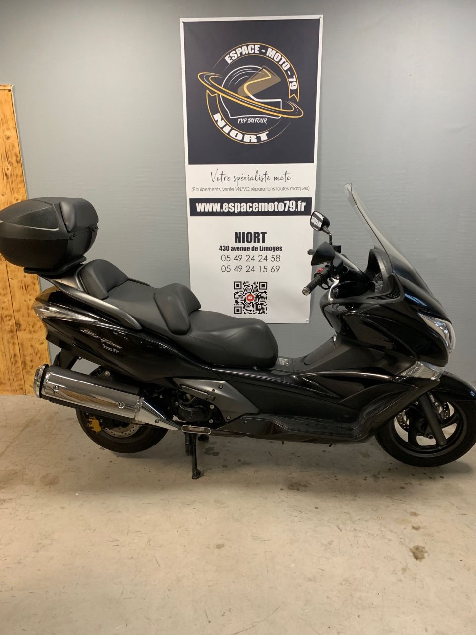 HONDA SILVER WING 650 4