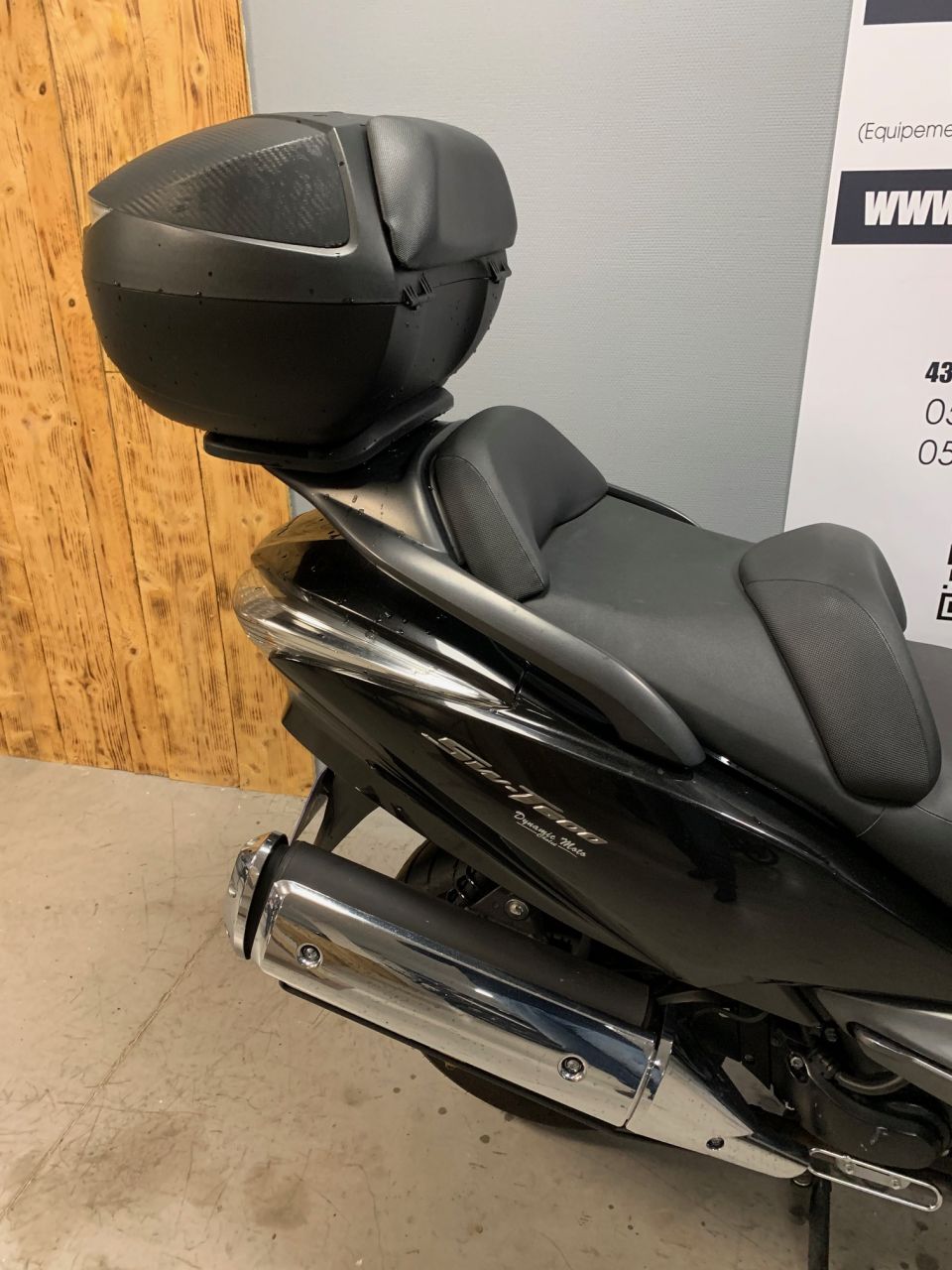 HONDA SILVER WING 650 4