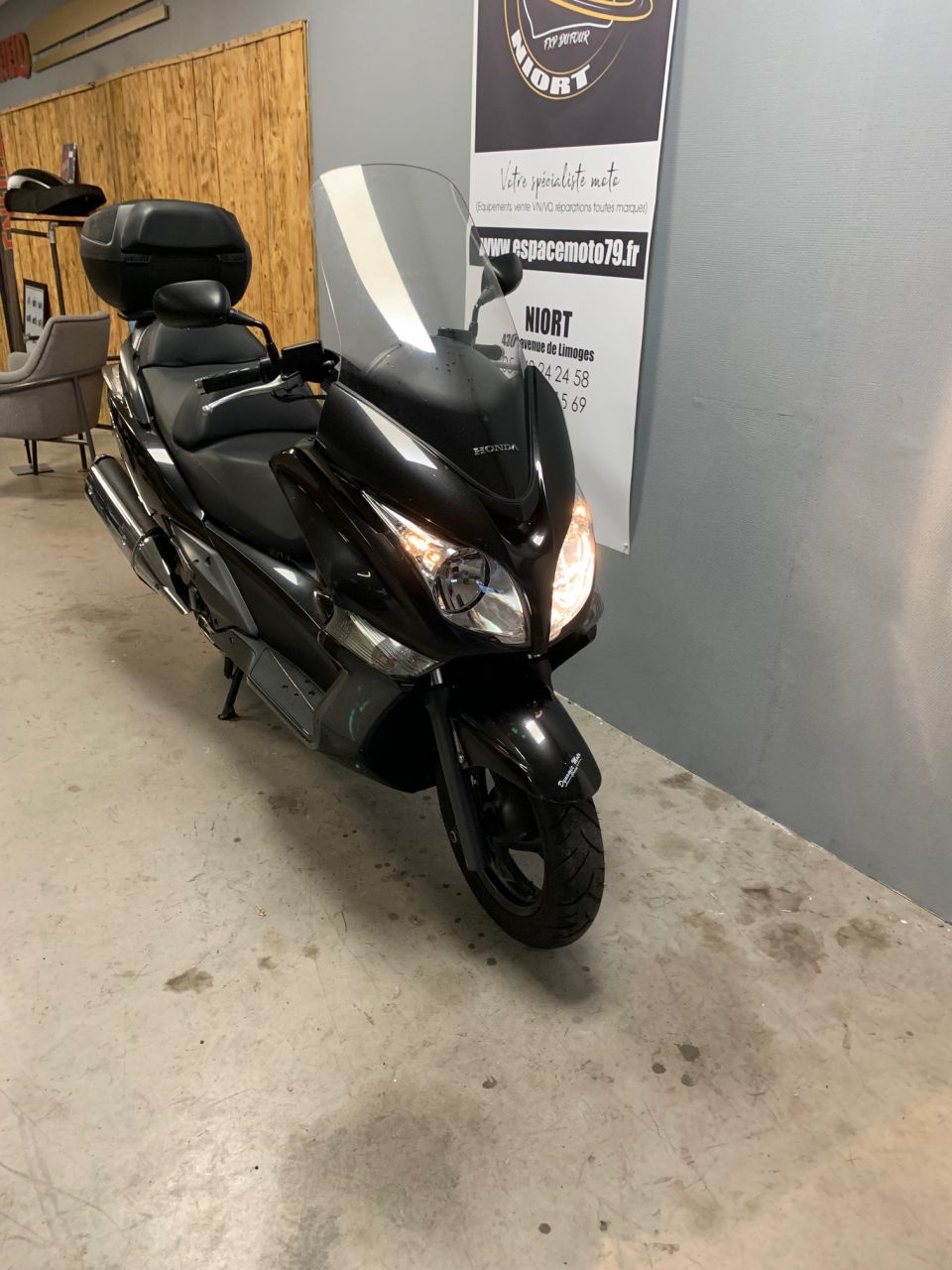 HONDA SILVER WING 650 4