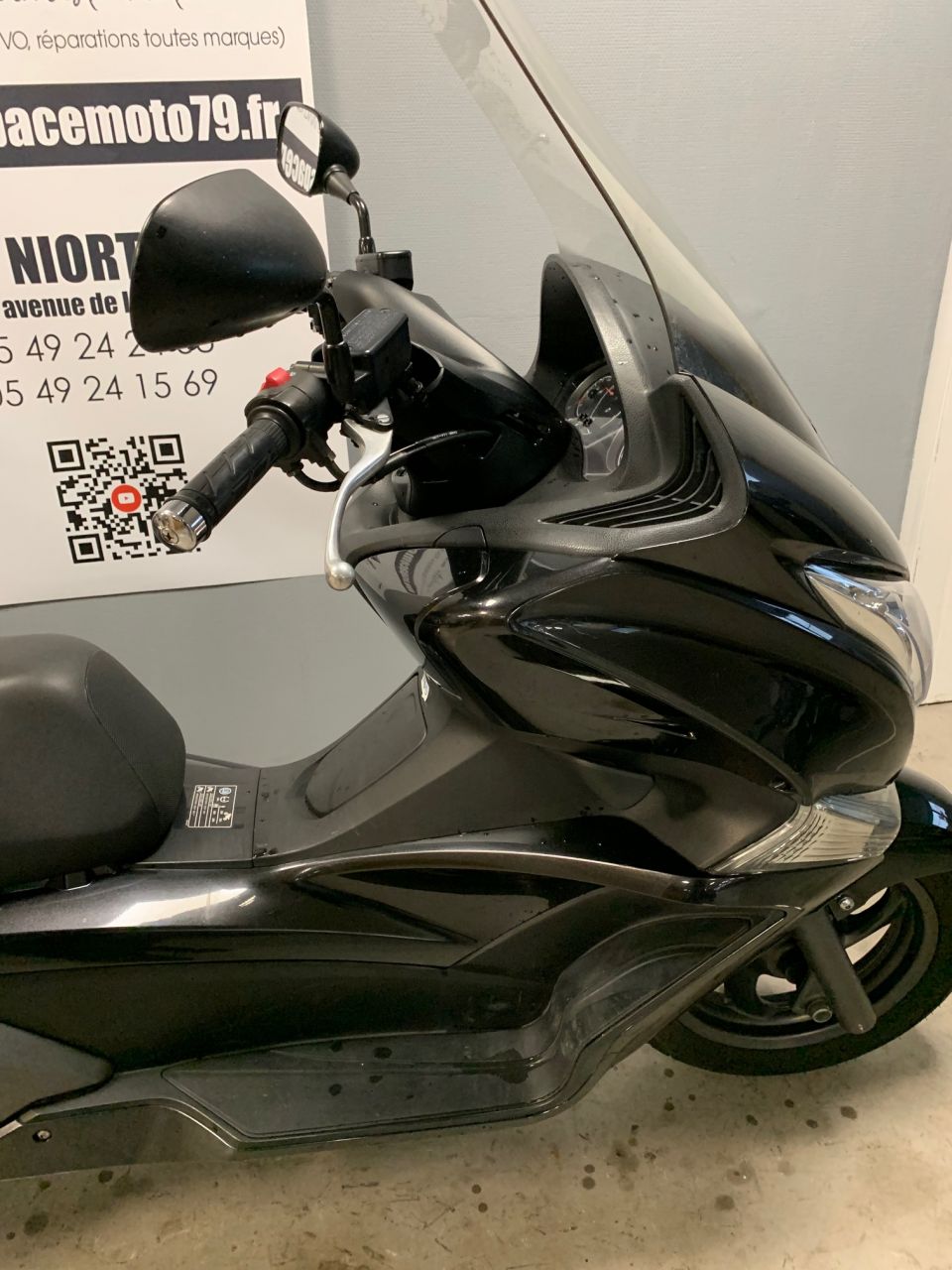 HONDA SILVER WING 650 4