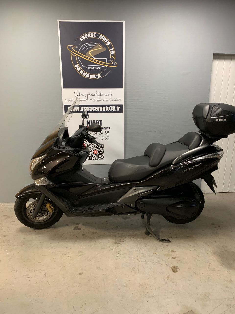 HONDA SILVER WING 650 4