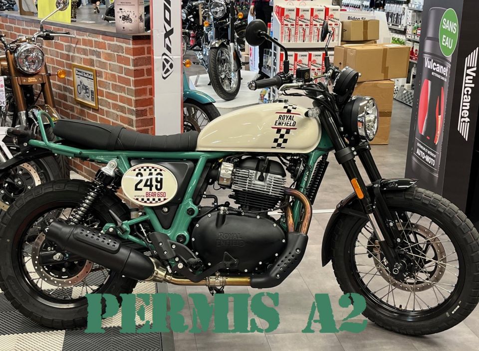 ROYAL ENFIELD BEAR 650 4