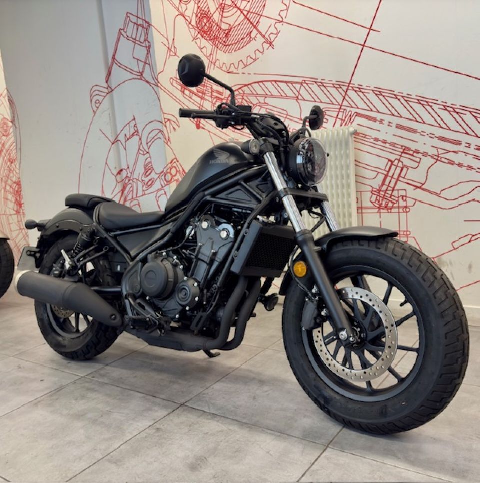HONDA REBEL 500 4