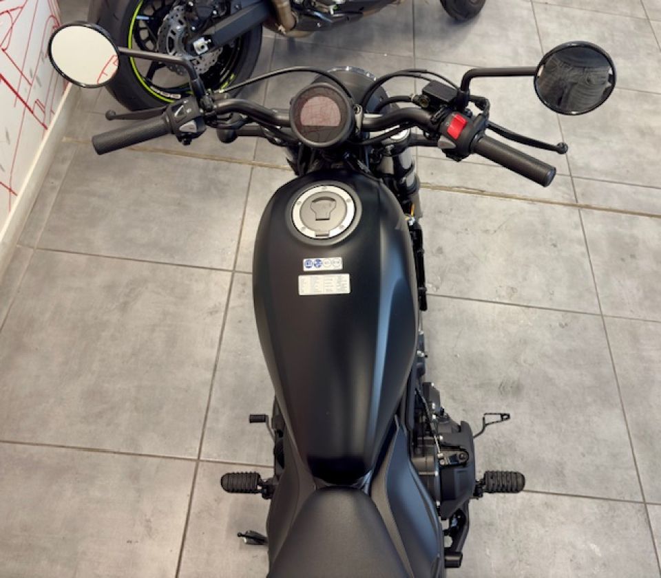 HONDA REBEL 500 4