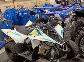 YAMAHA YFM 90 RAPTOR - 2024