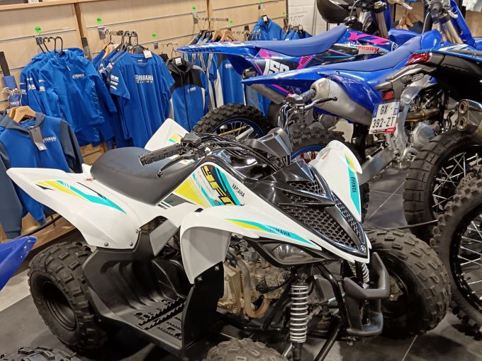 YAMAHA YFM 90 RAPTOR 4