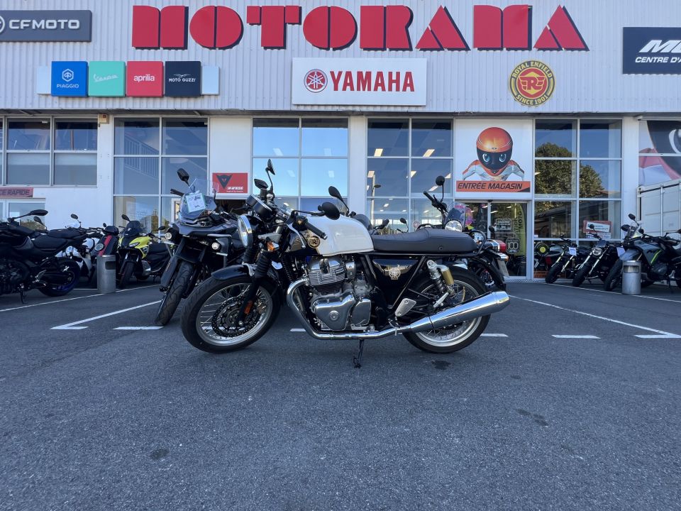 ROYAL ENFIELD CONTINENTAL GT 650 4