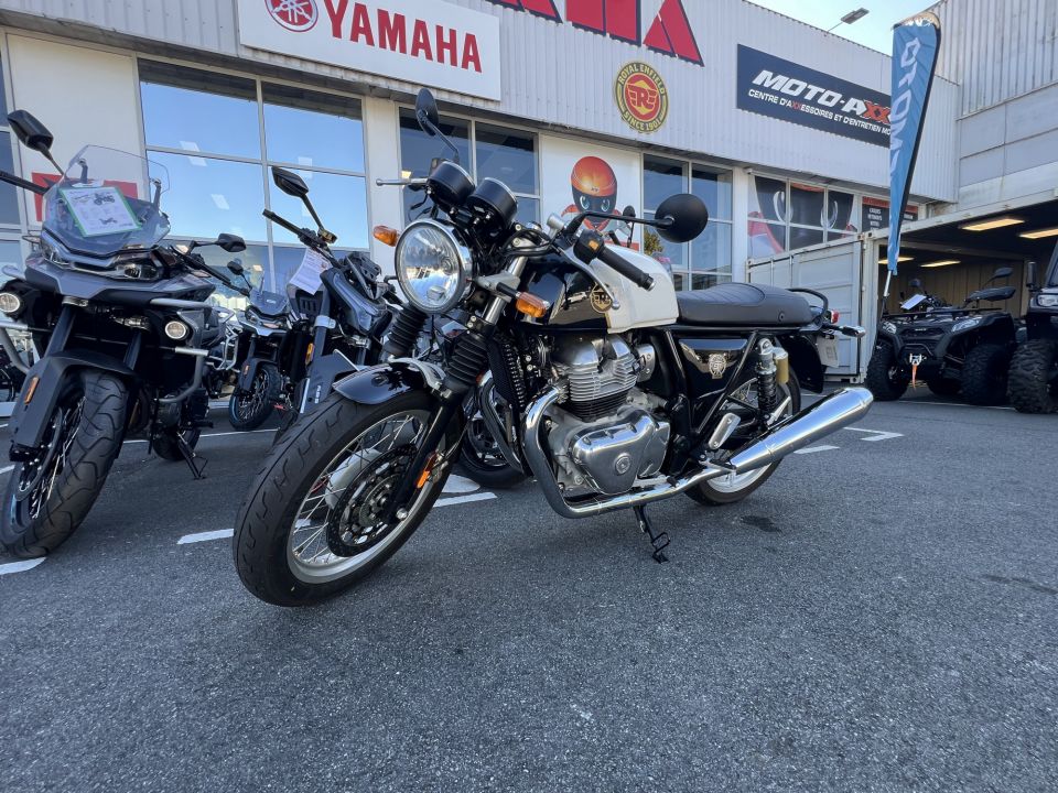 ROYAL ENFIELD CONTINENTAL GT 650 4