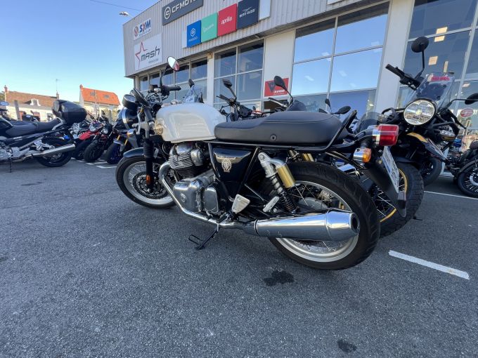 ROYAL ENFIELD CONTINENTAL GT 650 4