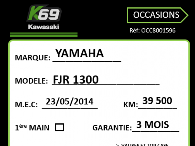 YAMAHA FJR 1300 ABS 4