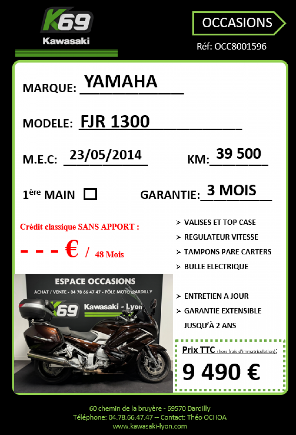 YAMAHA FJR 1300 ABS 4