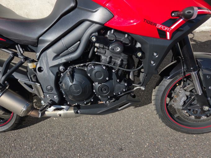 TRIUMPH TIGER 1050 SPORT 4