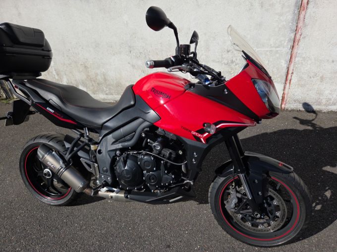 TRIUMPH TIGER 1050 SPORT 4