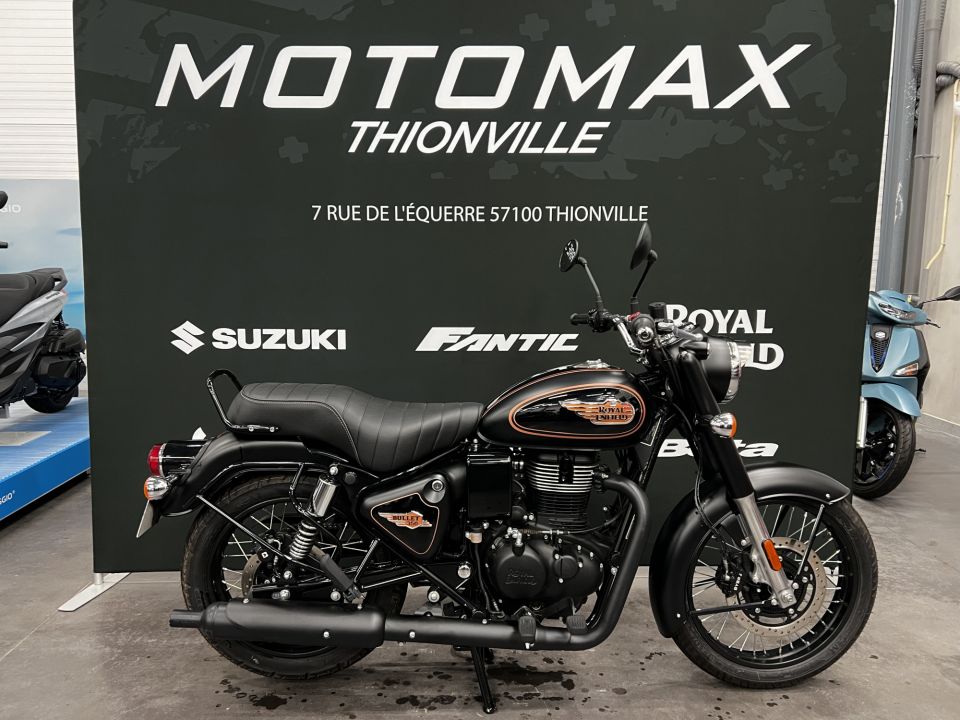 ROYAL ENFIELD BULLET 350 4