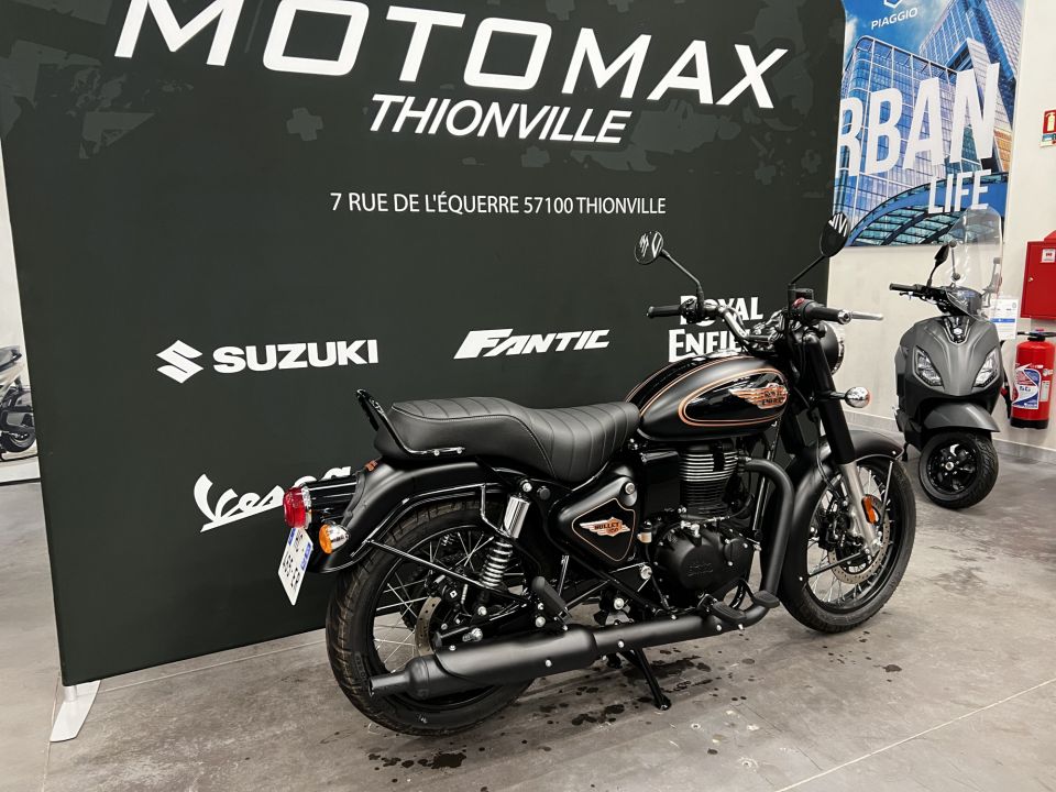 ROYAL ENFIELD BULLET 350 4