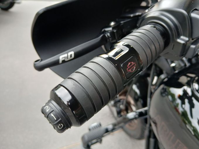 HARLEY-DAVIDSON SOFTAIL LOW RIDER 1868 S 4