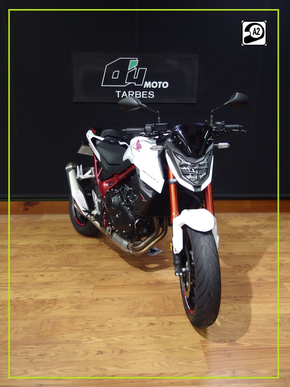 HONDA CB 750 HORNET 4