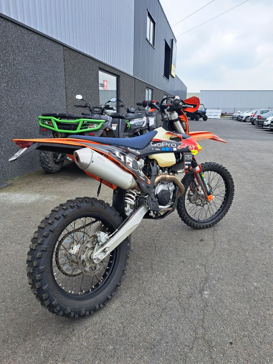 KTM 450 EXC-F 4