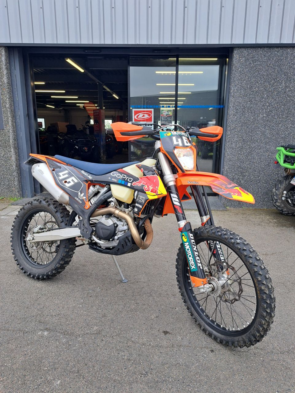 KTM 450 EXC-F 4