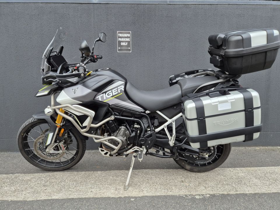 TRIUMPH Tiger 900 Rally Aragon Edition 4