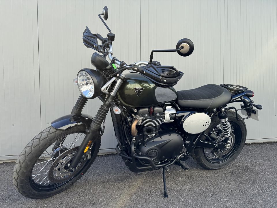 TRIUMPH SCRAMBLER 900 4