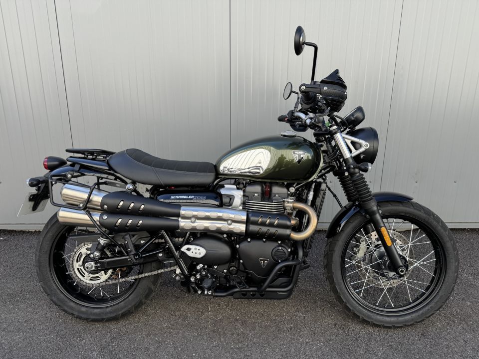 TRIUMPH SCRAMBLER 900 4