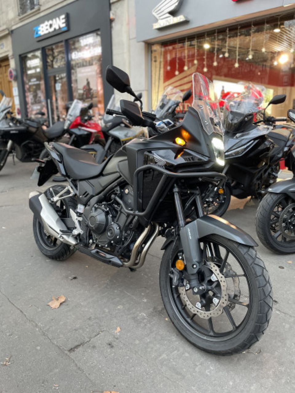 HONDA NX 500 4
