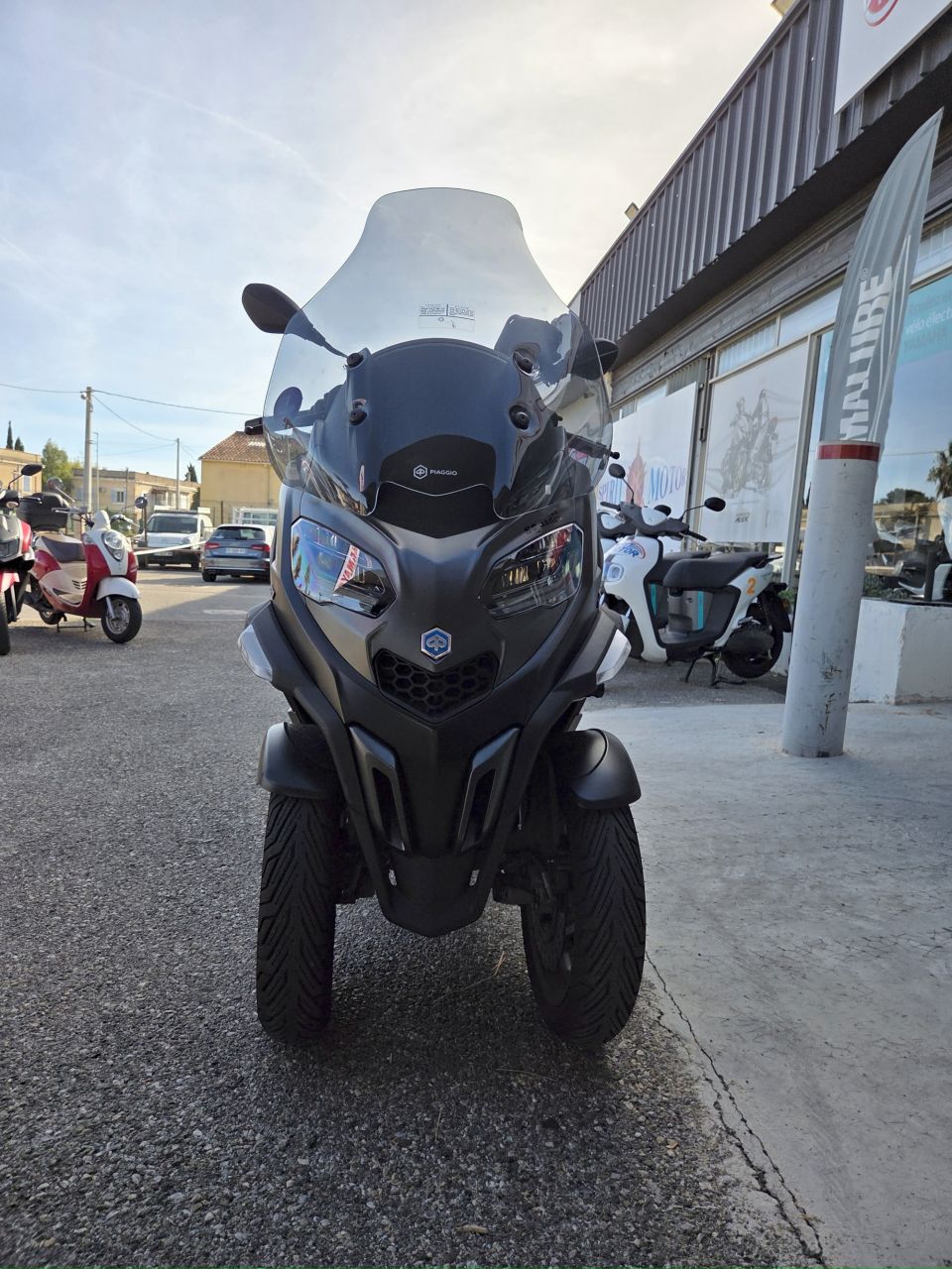 PIAGGIO MP3 530 HPE EXCLUSIVE 4