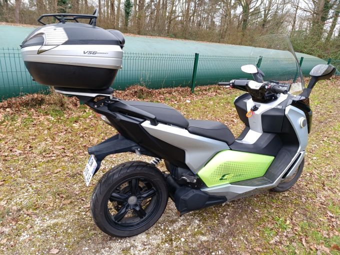 BMW C LONG RANGE EL 4
