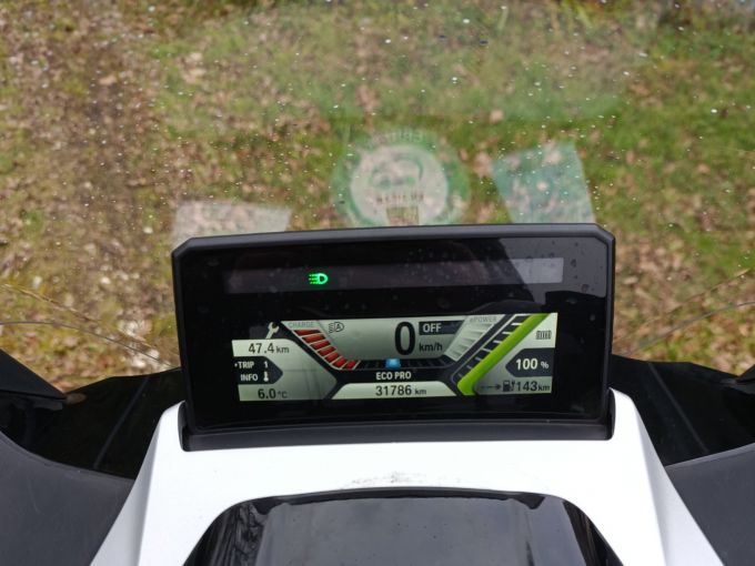 BMW C LONG RANGE EL 4