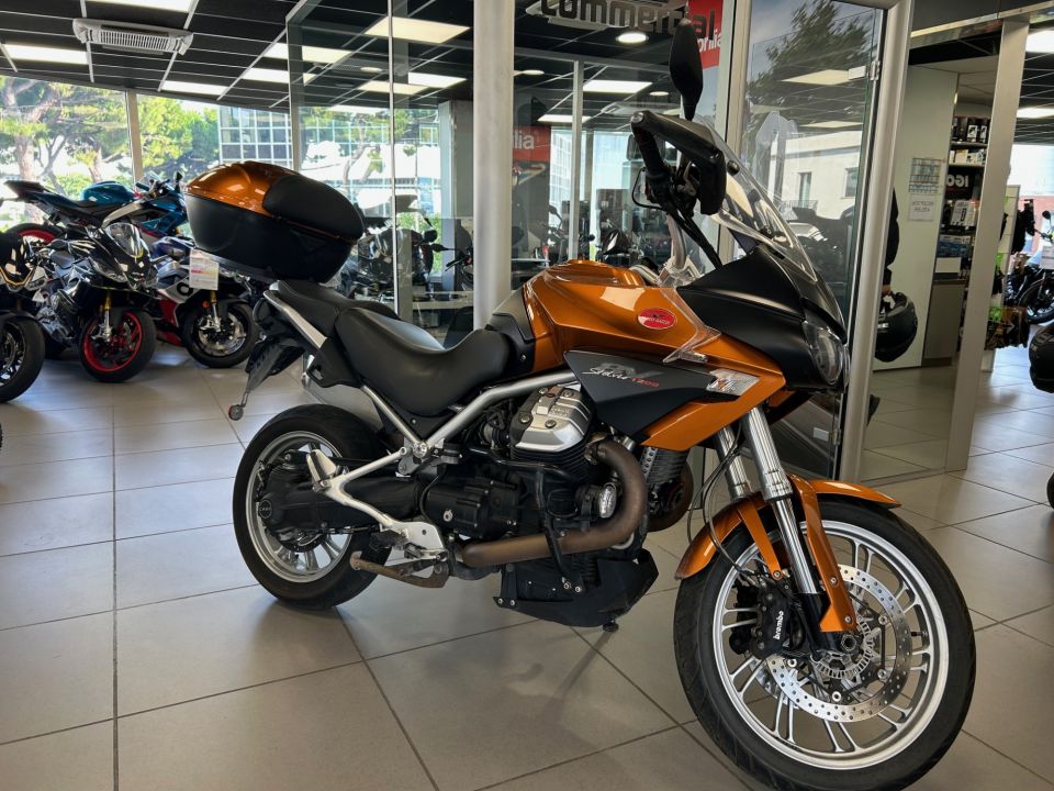 MOTO GUZZI STELVIO 1200 4