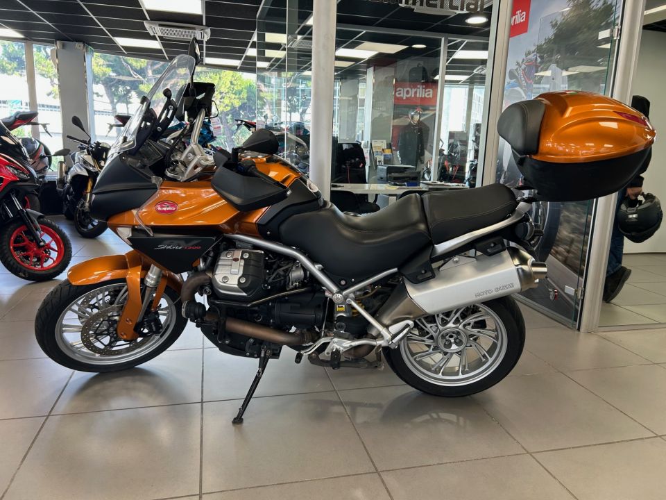MOTO GUZZI STELVIO 1200 4