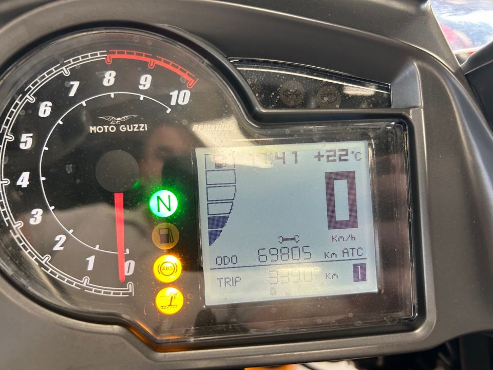 MOTO GUZZI STELVIO 1200 4