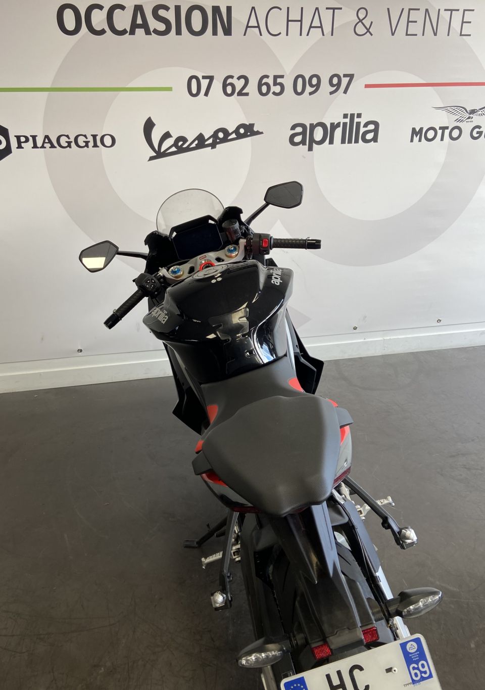 APRILIA RS 660 4
