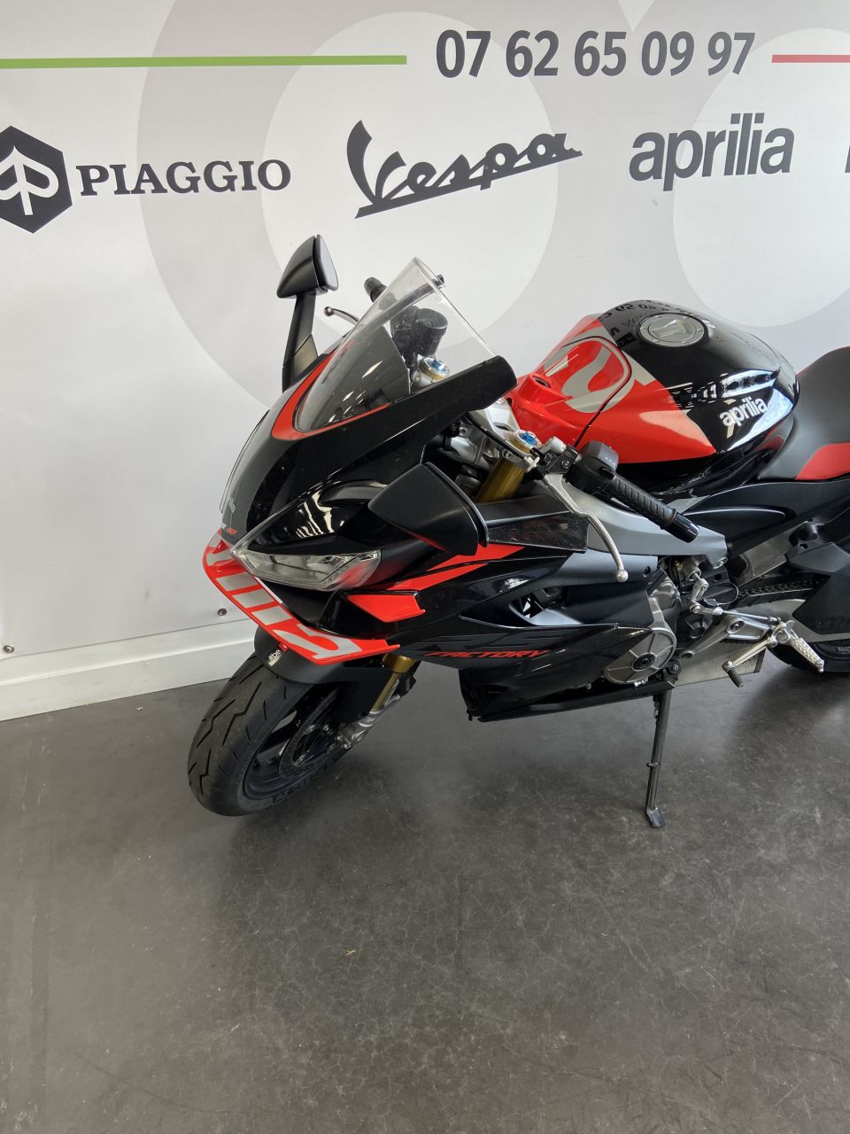 APRILIA RS 660 4