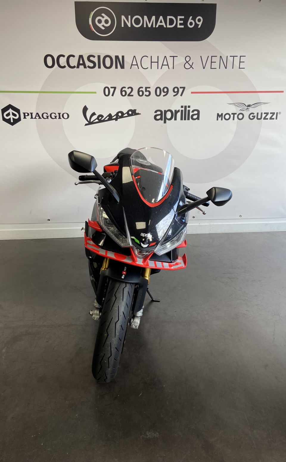 APRILIA RS 660 4