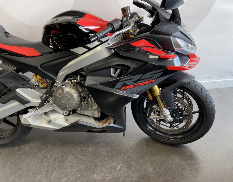 APRILIA RS 660 4