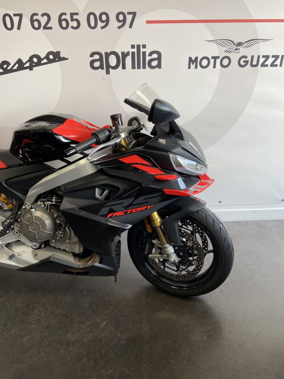 APRILIA RS 660 4