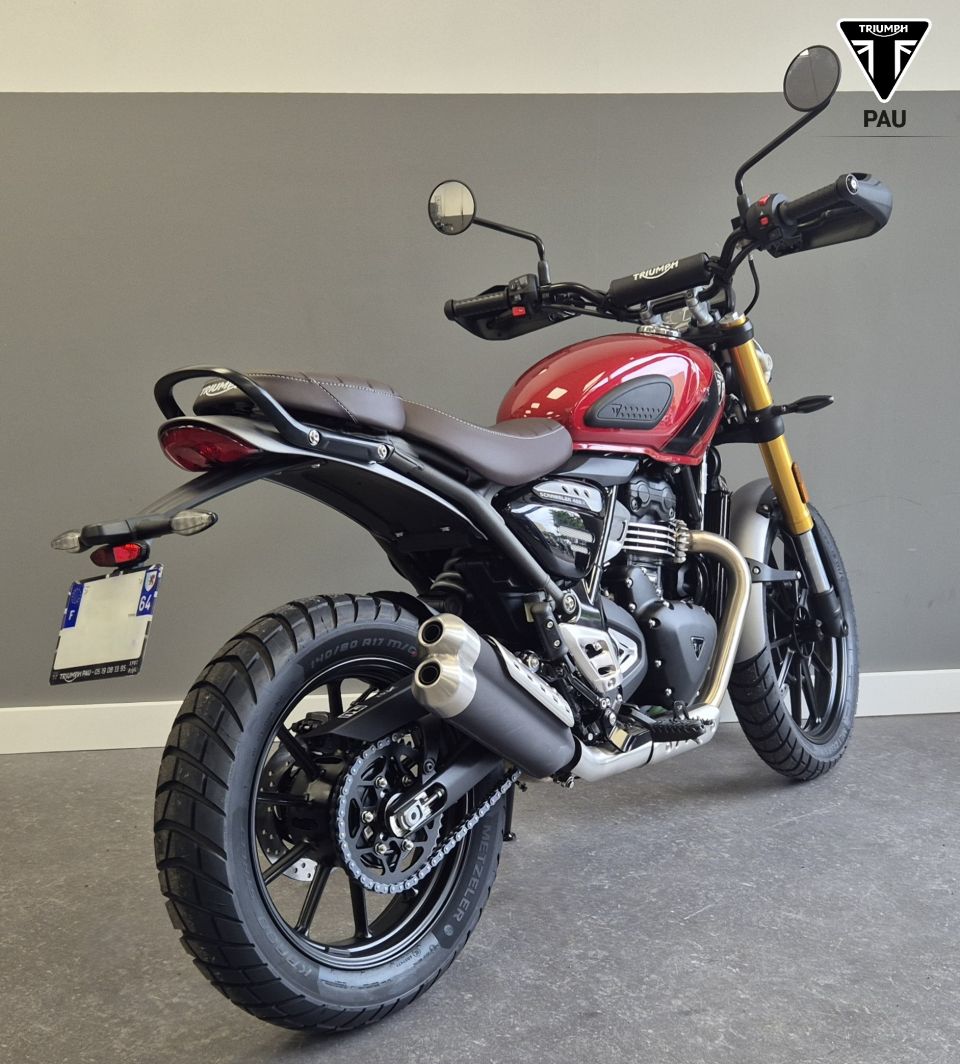 TRIUMPH Scrambler 400 X 4