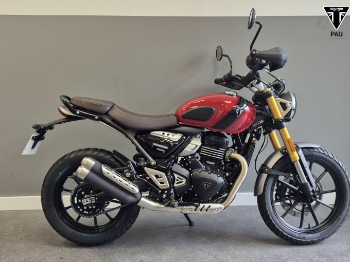 TRIUMPH Scrambler 400 X 4