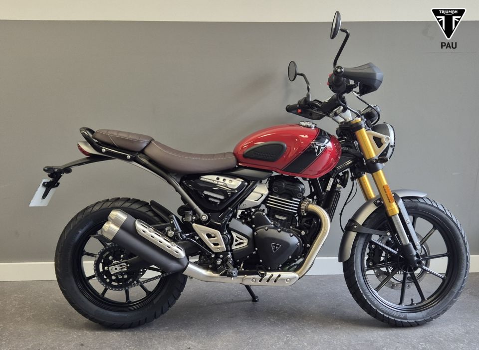 TRIUMPH Scrambler 400 X 4