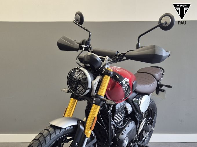 TRIUMPH Scrambler 400 X 4