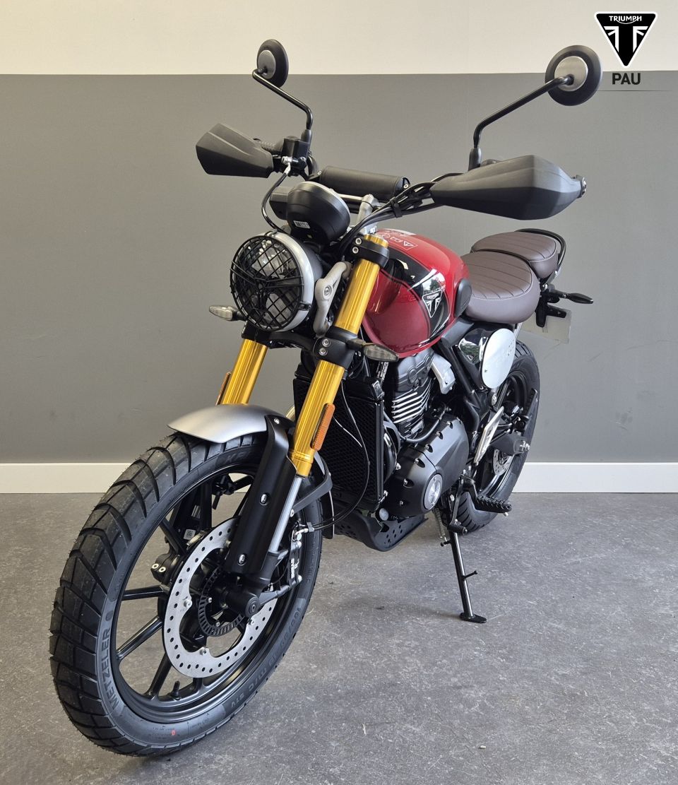 TRIUMPH Scrambler 400 X 4