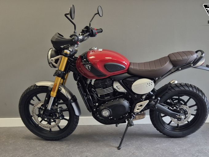 TRIUMPH Scrambler 400 X 4