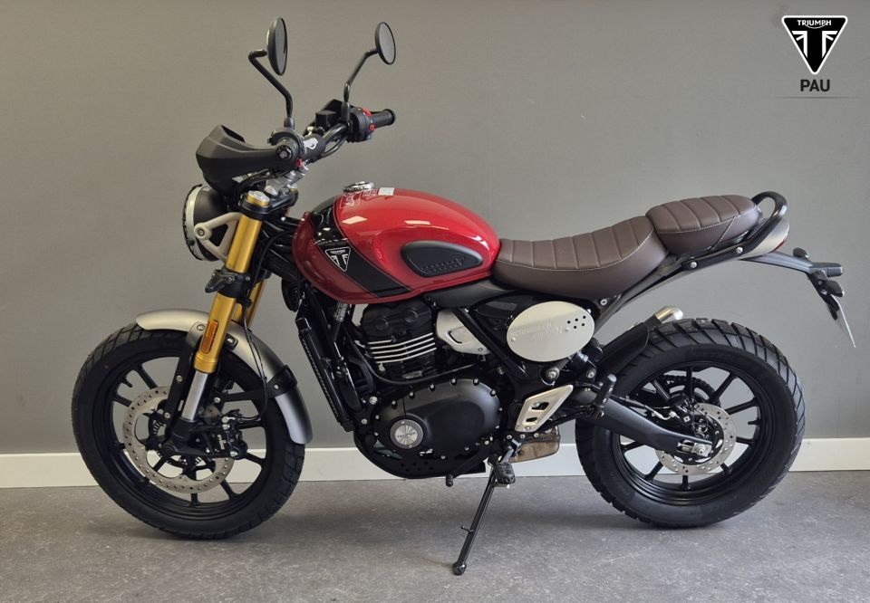 TRIUMPH Scrambler 400 X 4