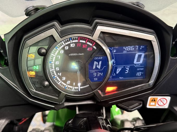 KAWASAKI Z 1000 SX 4