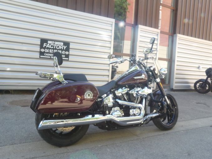 HARLEY-DAVIDSON SOFTAIL SPORT GLIDE 1745 4