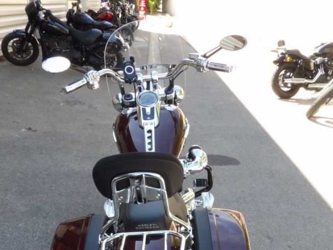 HARLEY-DAVIDSON SOFTAIL SPORT GLIDE 1745 4