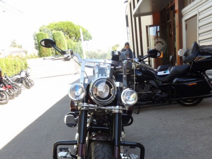 HARLEY-DAVIDSON SOFTAIL SPORT GLIDE 1745 4